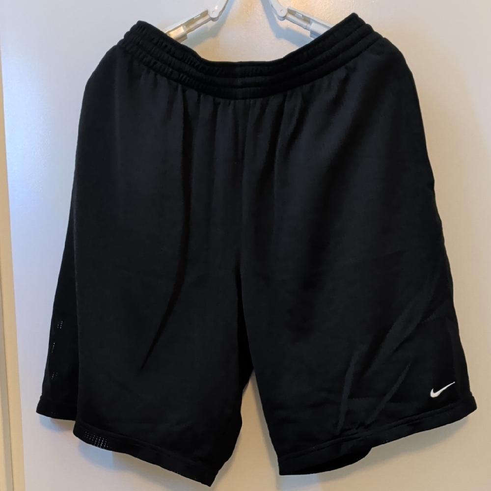 Nike Men's Black Sports Shorts